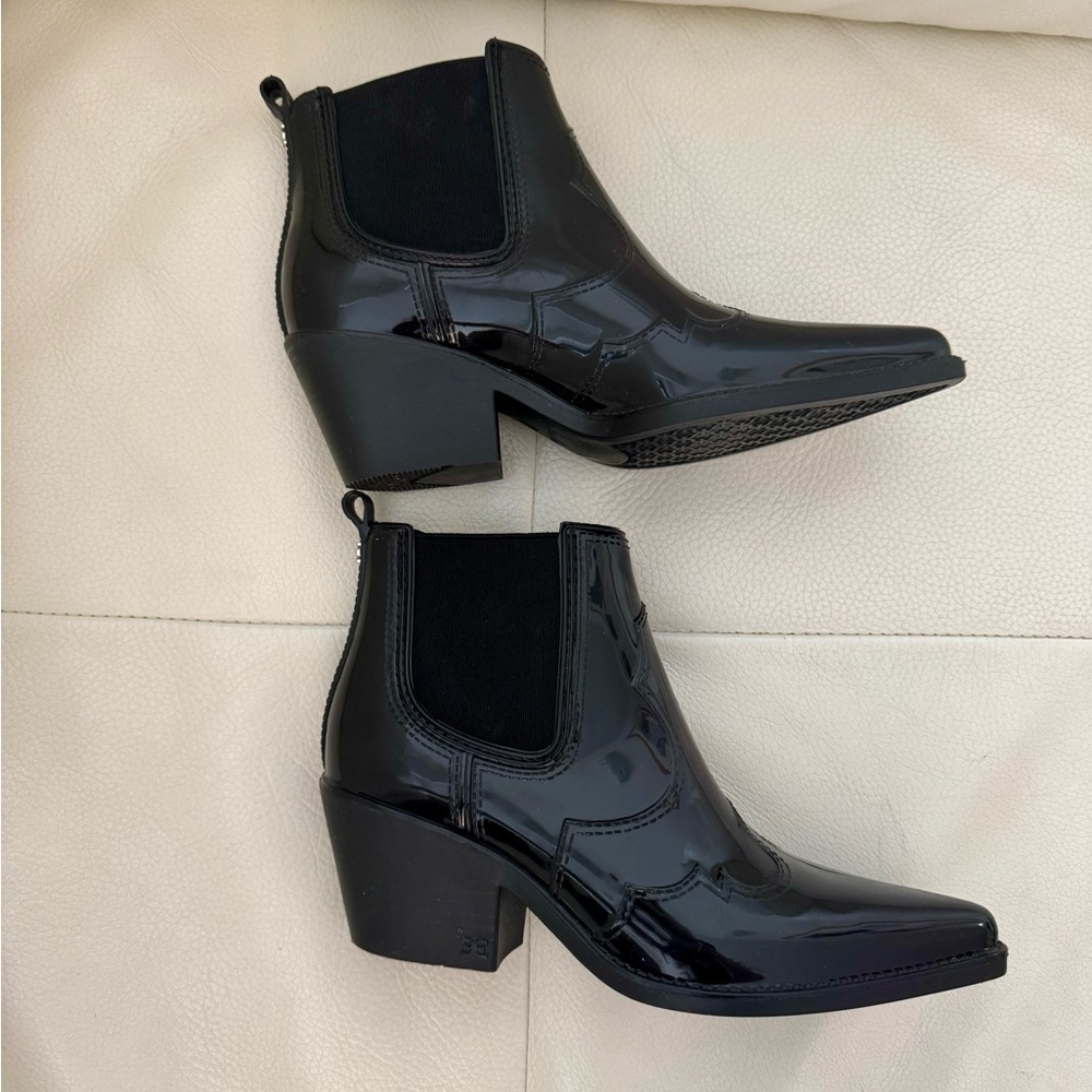 Sam Edelman Winona Western Cowboy Waterproof (Rain) Cowboy Boots 6